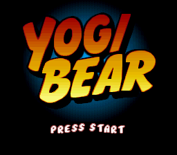 Yogi Bear's Cartoon Caper screenshot 2 for Super Nintendo